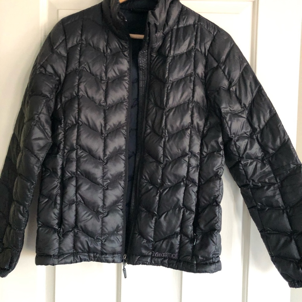 Marmot women’s puffer spring coat